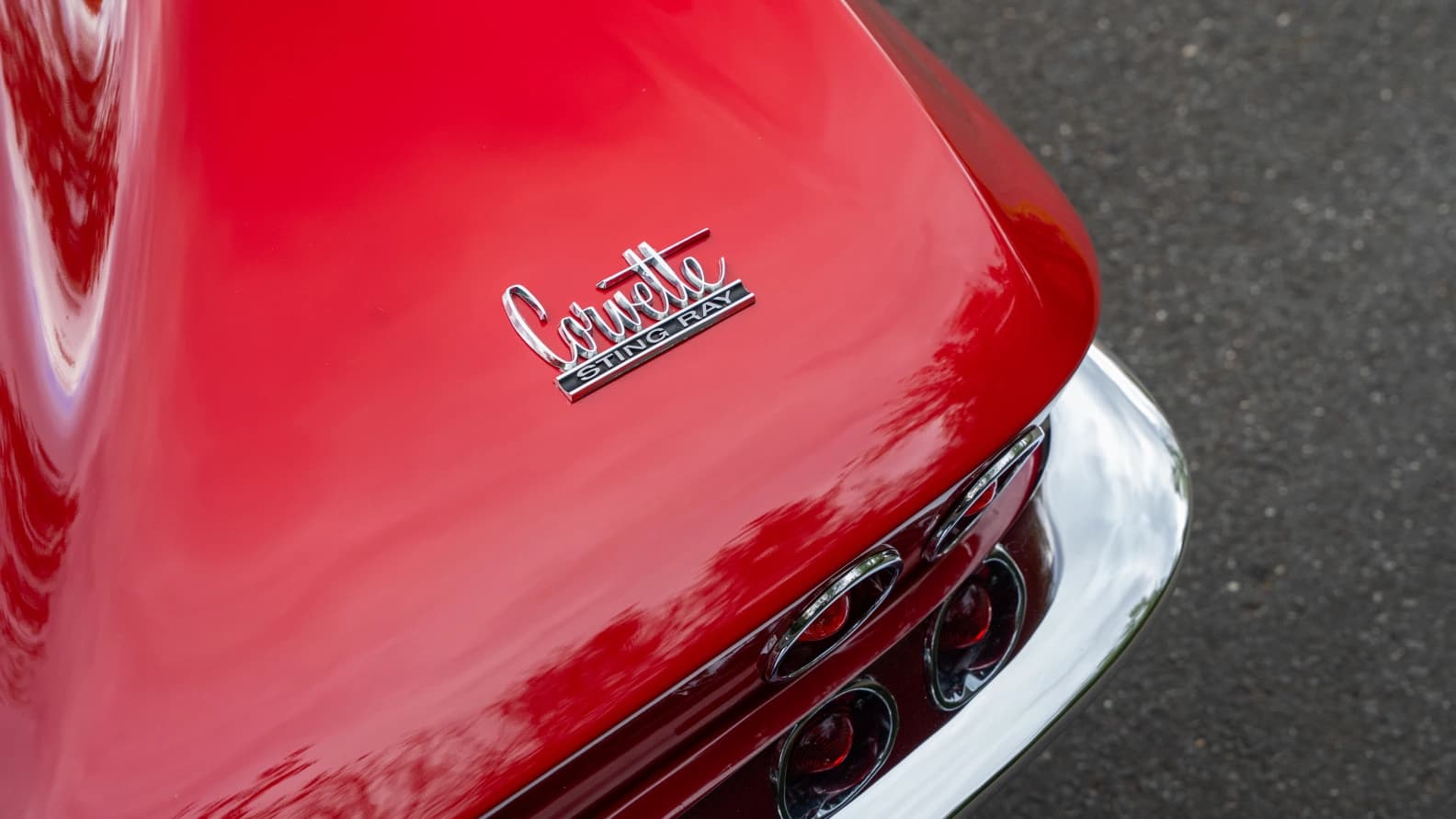 1967 Chevrolet Corvette ZZ502 custom wheel and side exhaust
