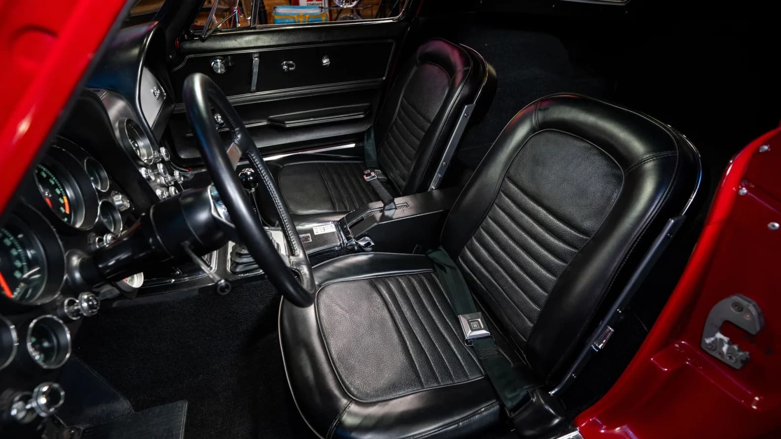 1967 Chevrolet Corvette ZZ502 coupe profile