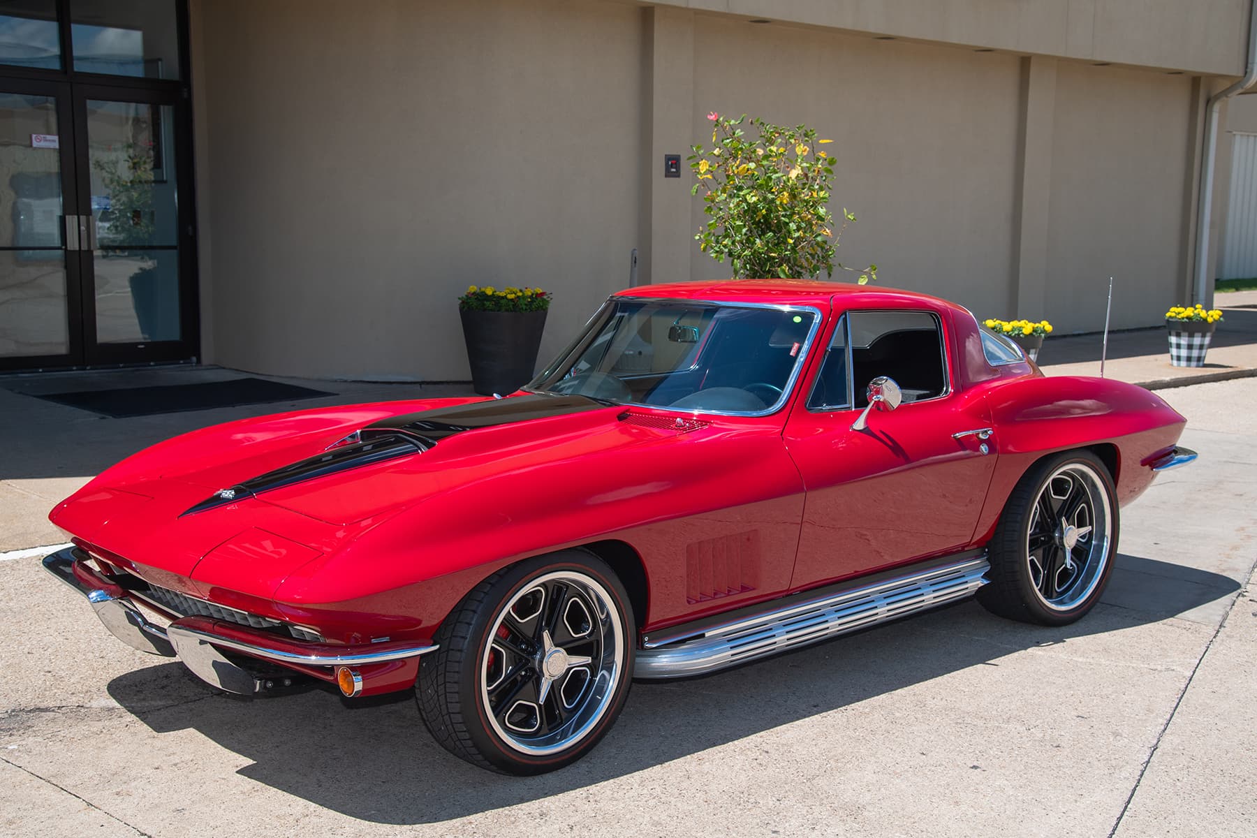 1967 Chevrolet Corvette ZZ502 6-Speed Widebody Restomod hero image