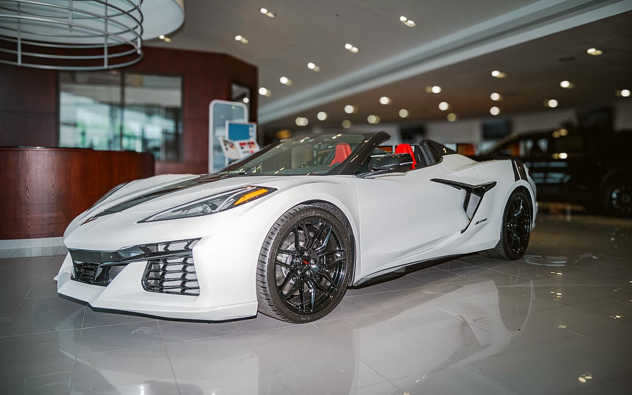 2025 Z06 Corvette Convertible