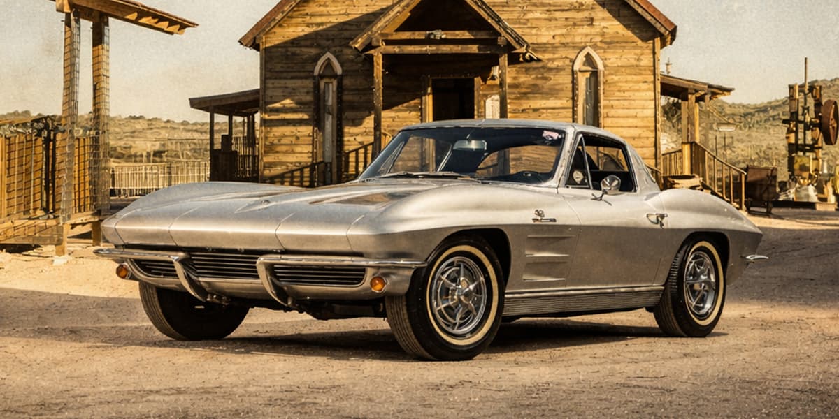 1963 Numbers Matching Split-Window Corvette Fuelie Coupe