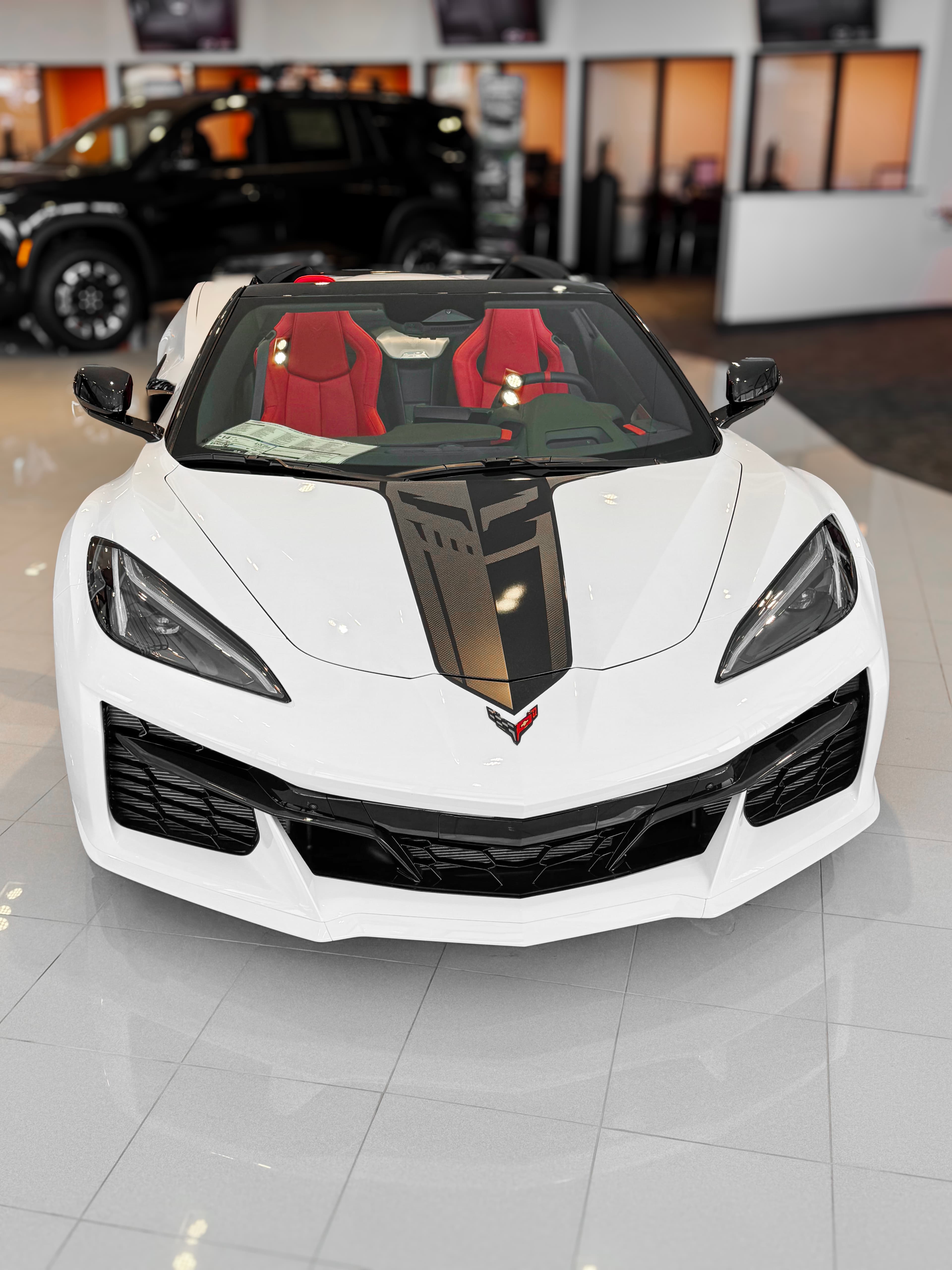 2025 Z06 Corvette Convertible 2LZ - Your Dream Prize